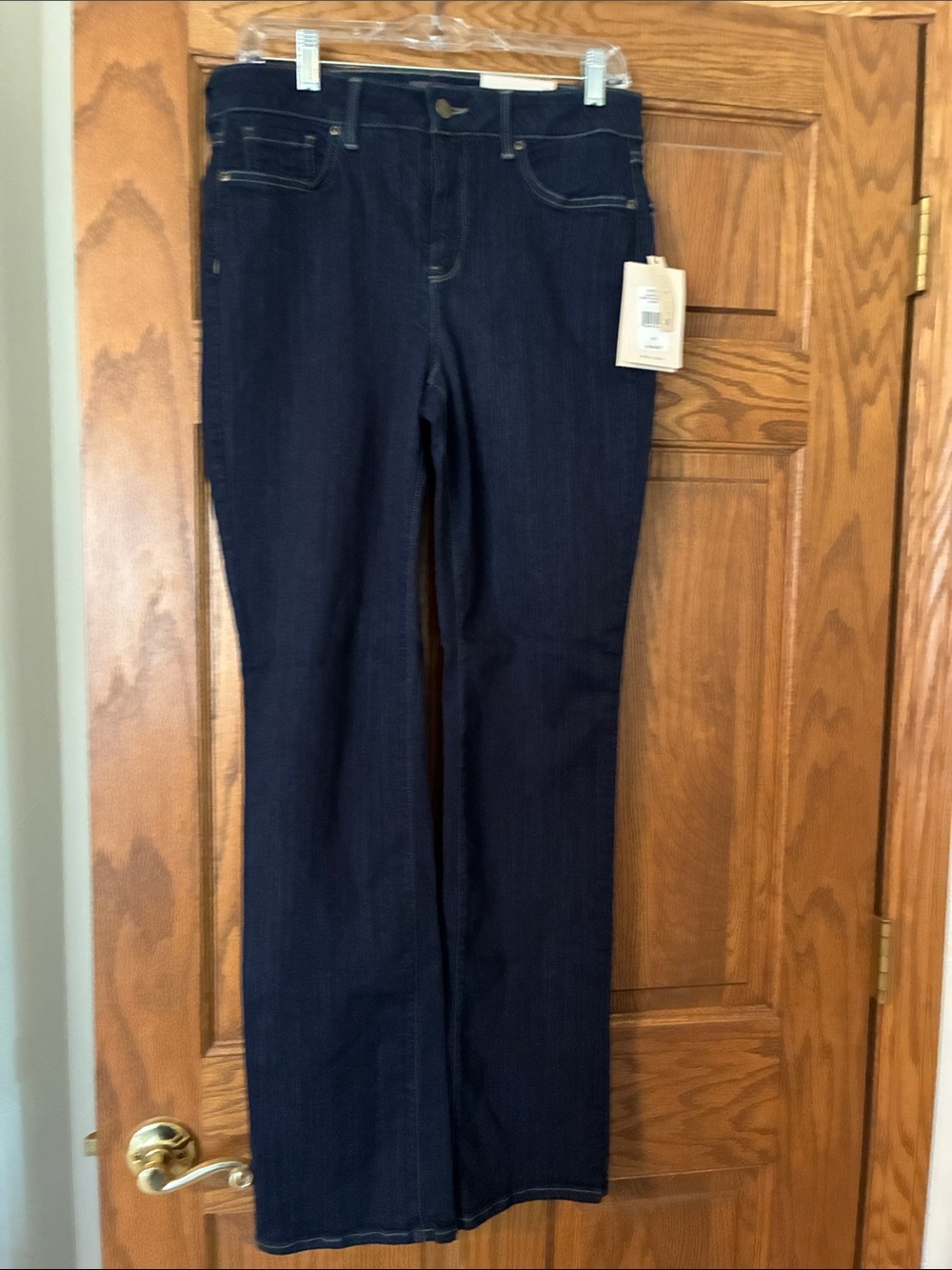NYDJ Indigo Boot-Cut Jeans